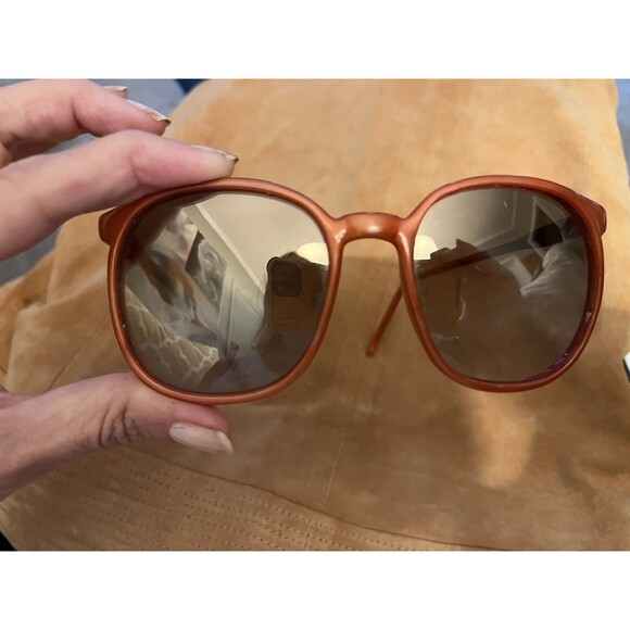Lot 4 Vintage Sunglasses Eyewear Frames 70s 80s Retro Unisex Oversized Festival - Picture 7 of 16